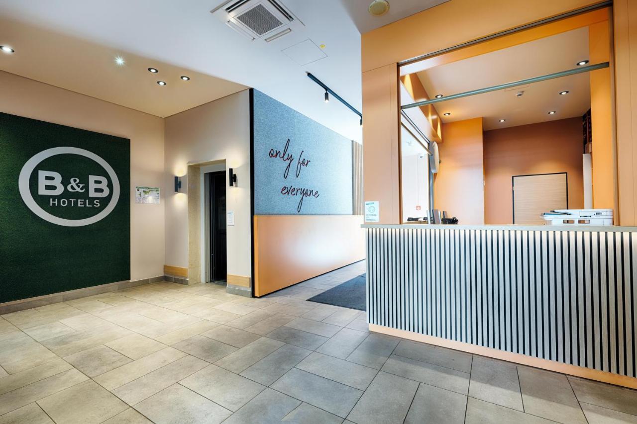 B&B Hotel Muenchen-Hbf Exterior photo