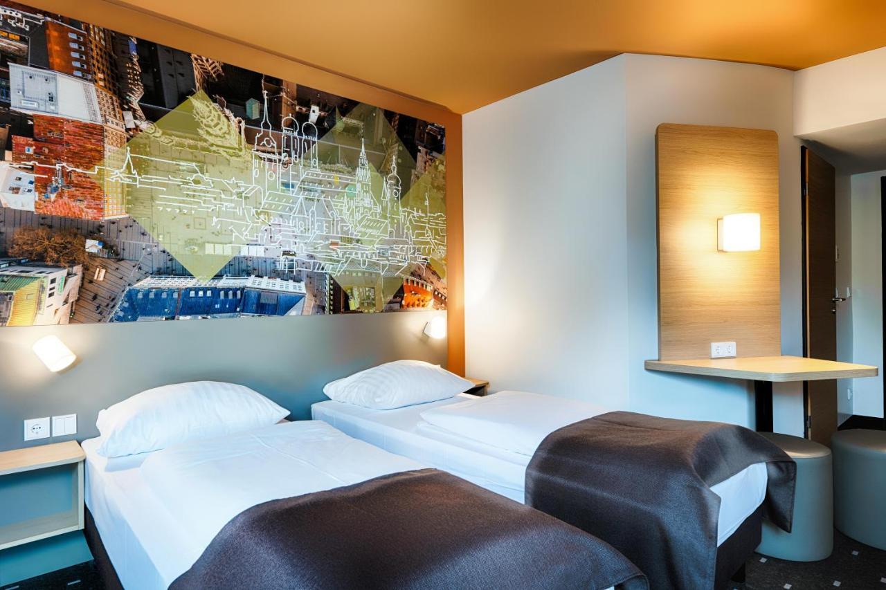 B&B Hotel Muenchen-Hbf Exterior photo