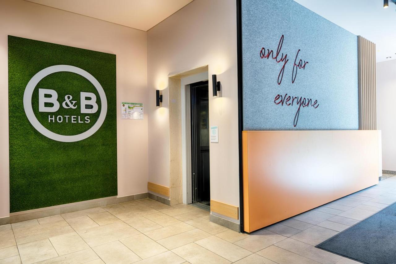 B&B Hotel Muenchen-Hbf Exterior photo