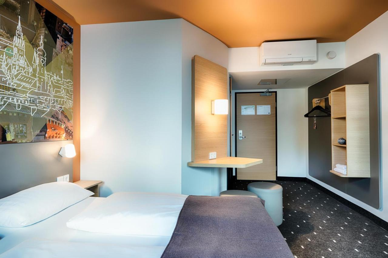 B&B Hotel Muenchen-Hbf Exterior photo