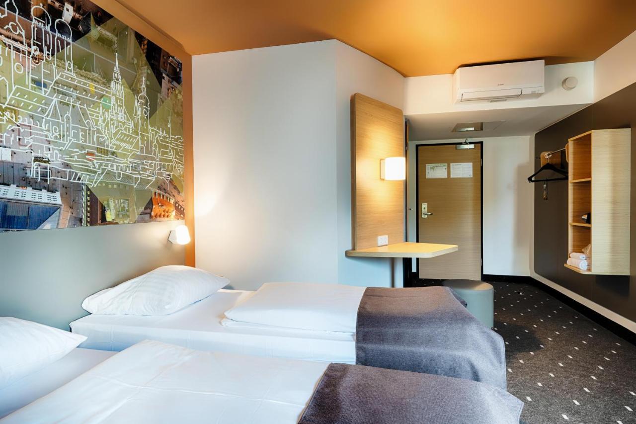 B&B Hotel Muenchen-Hbf Exterior photo